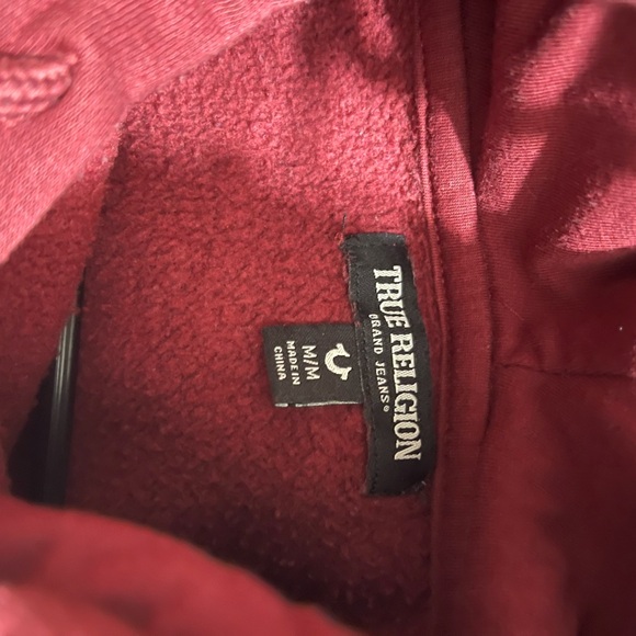 Maroon True Religion tracksuit (size medium men’s) - Picture 7 of 7